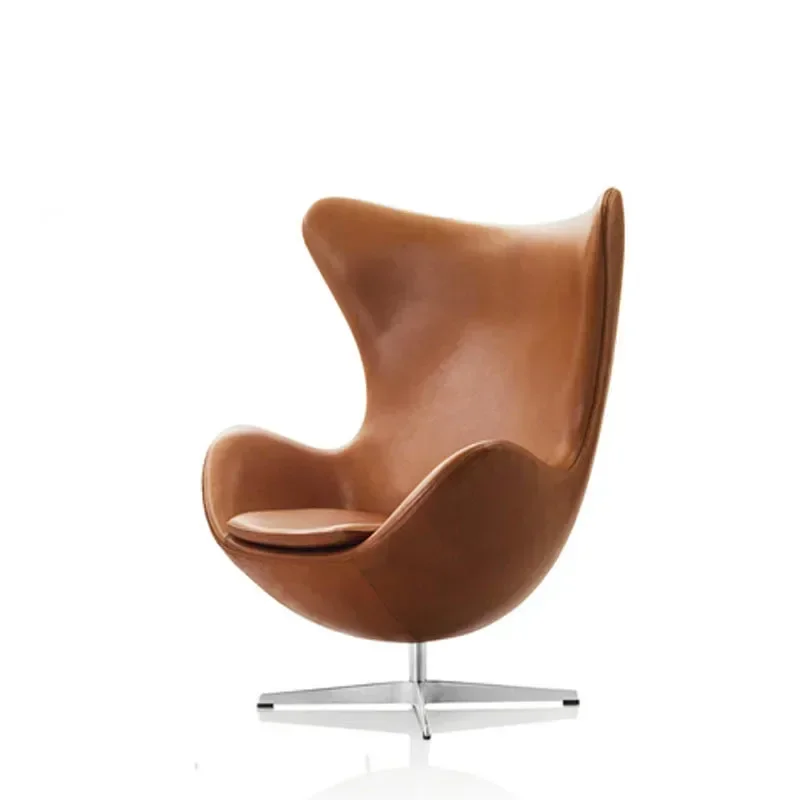 Divano Singolo Egg Chair Modern Simple Casual Custom Designer Creative Chair