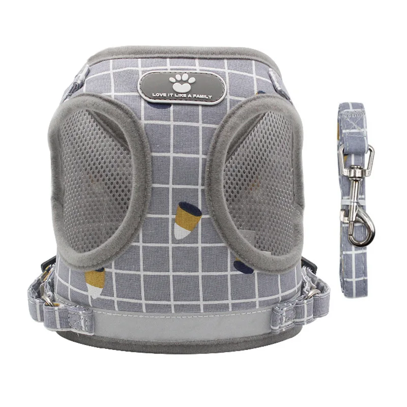 Gray plaid