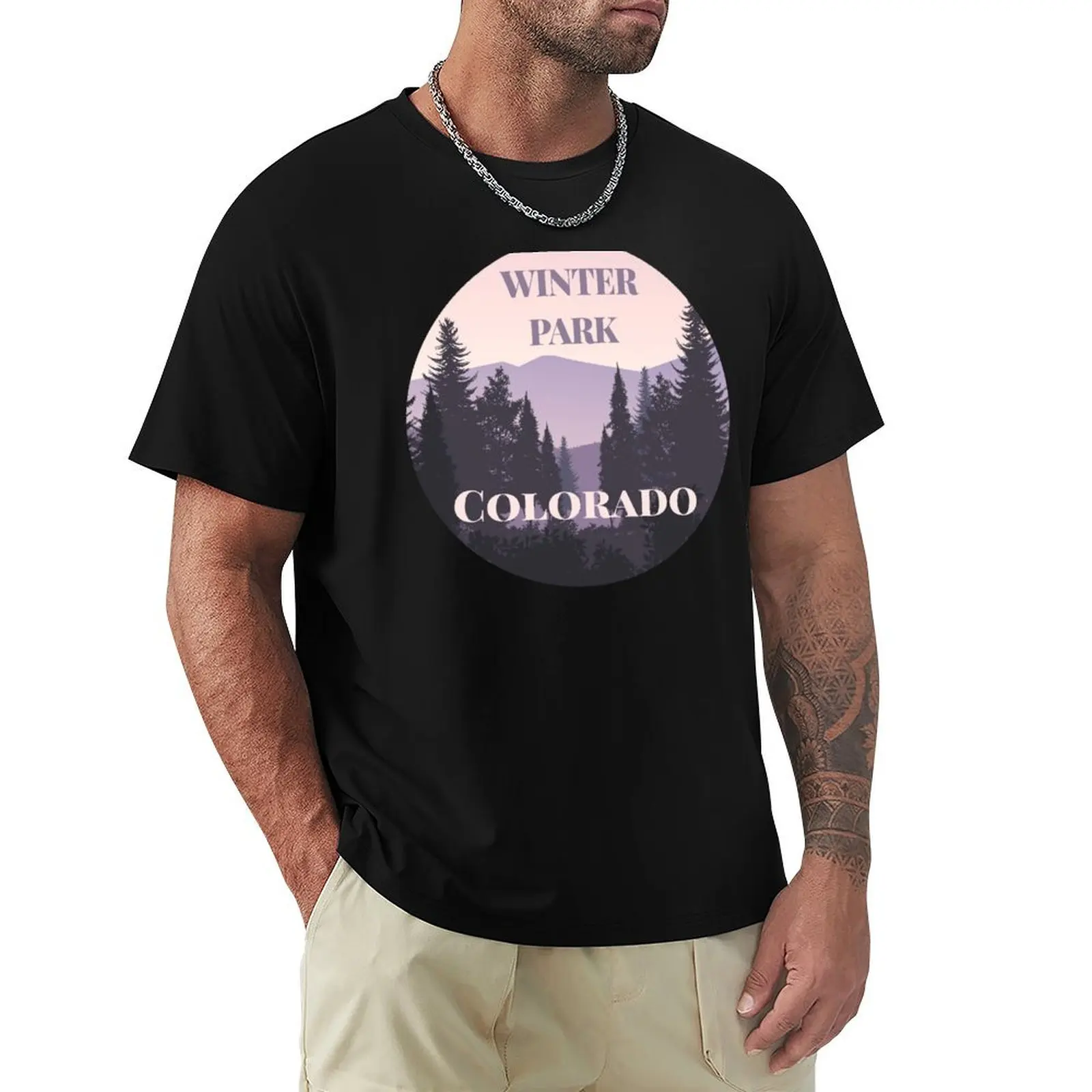 

Winter Park, Colorado T-shirt shirts graphic tees oversized t shirts for men graphic