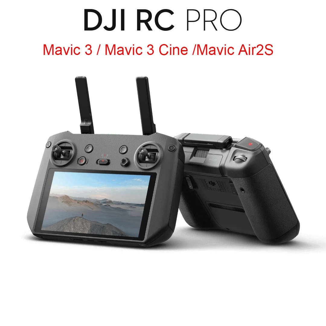 

Brand New Original For DJI RC Pro For DJI Mavic3/Mavic 3 Cine/ Mavic Air2S Remote Control with DJI Drone Spare Parts