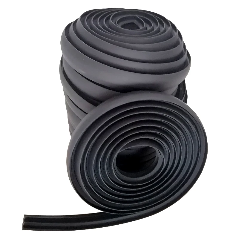 Sealing Rubber Strip at The Bottom of The Roof Rack Cross Bar Can Reduce Wind Resistance Noise Width 19mm For Thule Top Rod