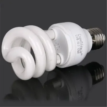 5.0 10.0 UVB 13W Reptile Light Bulb UV Glow Lamp for Vivarium Terrarium Tortoise ES-E27 Energy saving lamps