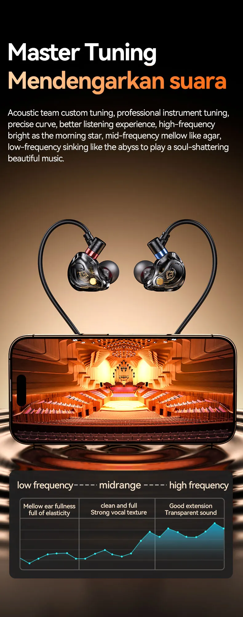 Gaming Wired Headphones 8d Surround Sound With Mic Type C 3.5mm_voghion.com