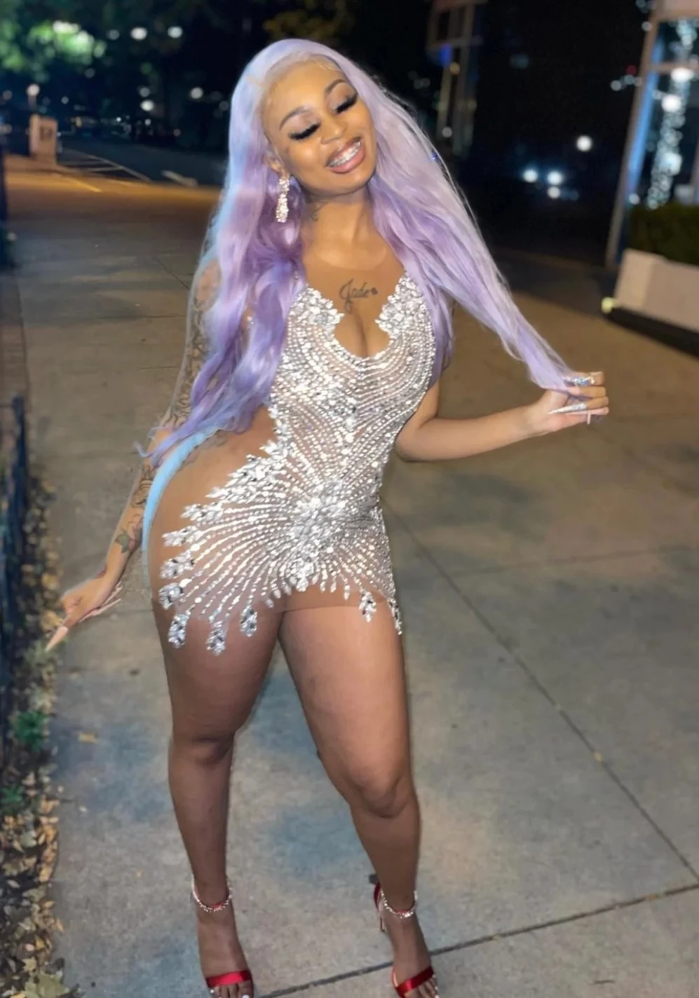 

Diamond Sheer See Through Short Prom Dresses Black Girls Beaded Birthday Party Dresses African Mini Cocktail Dresses Homecoming