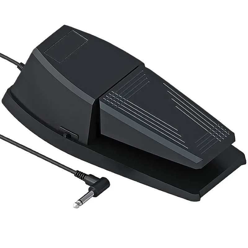 Universal electric piano keyboard, synthesizer pedal electronics