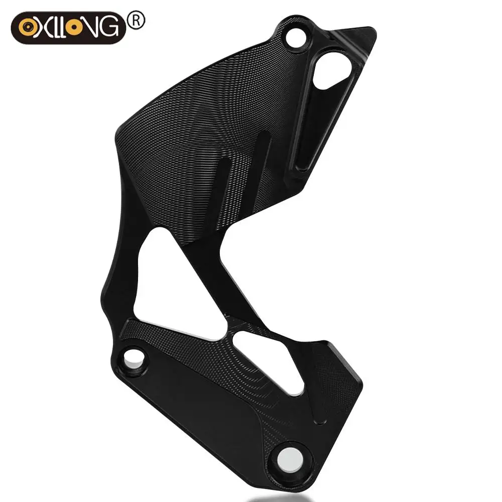 

For 790 Duke 2018 2019 2021 Front Sprocket Guard Protector Sensor Cover Chain Guaud Cover For 890 Duke 2020 2021 2022 2023 Motor