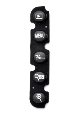 Rubber Body Buttons For Nikon D90 Digital Camera Repair Replacement Unit Part