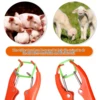 Livestock Pig Goat Castration Forceps Expansion Clamp Elasticity Rubber Castration Rings Farm Animal Bloodless Broken Tail Plier 5