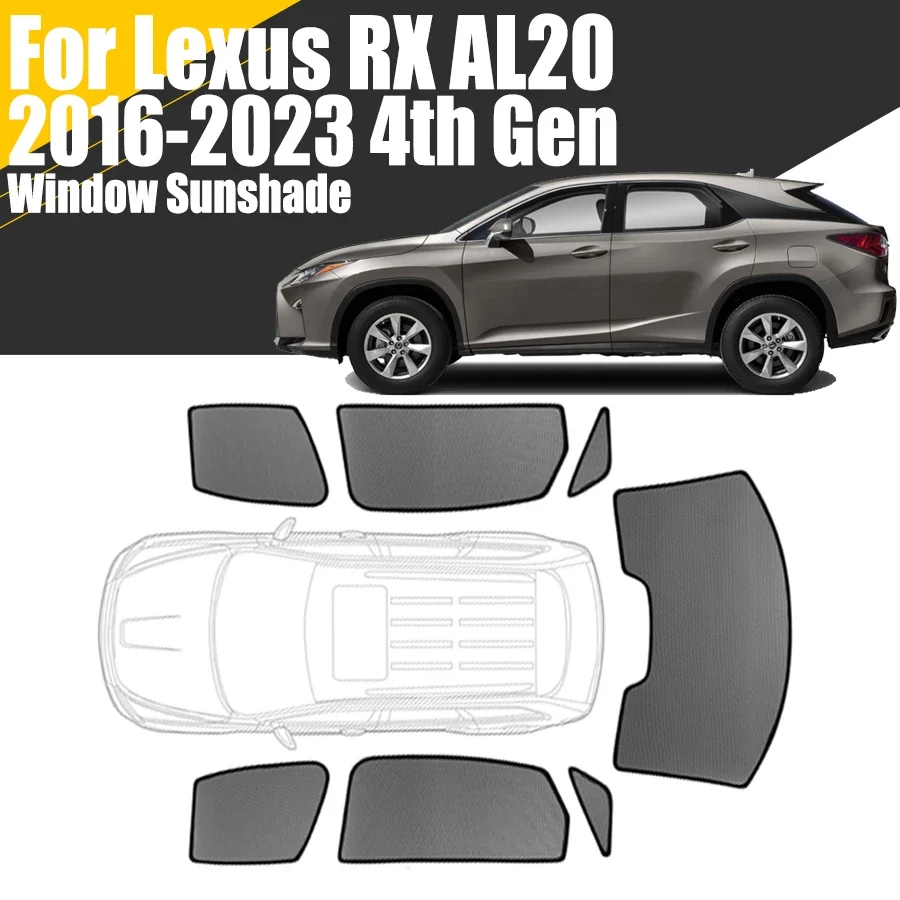 2023年LEXUS RX450h＋サンシェード（純正品） （トヨタ