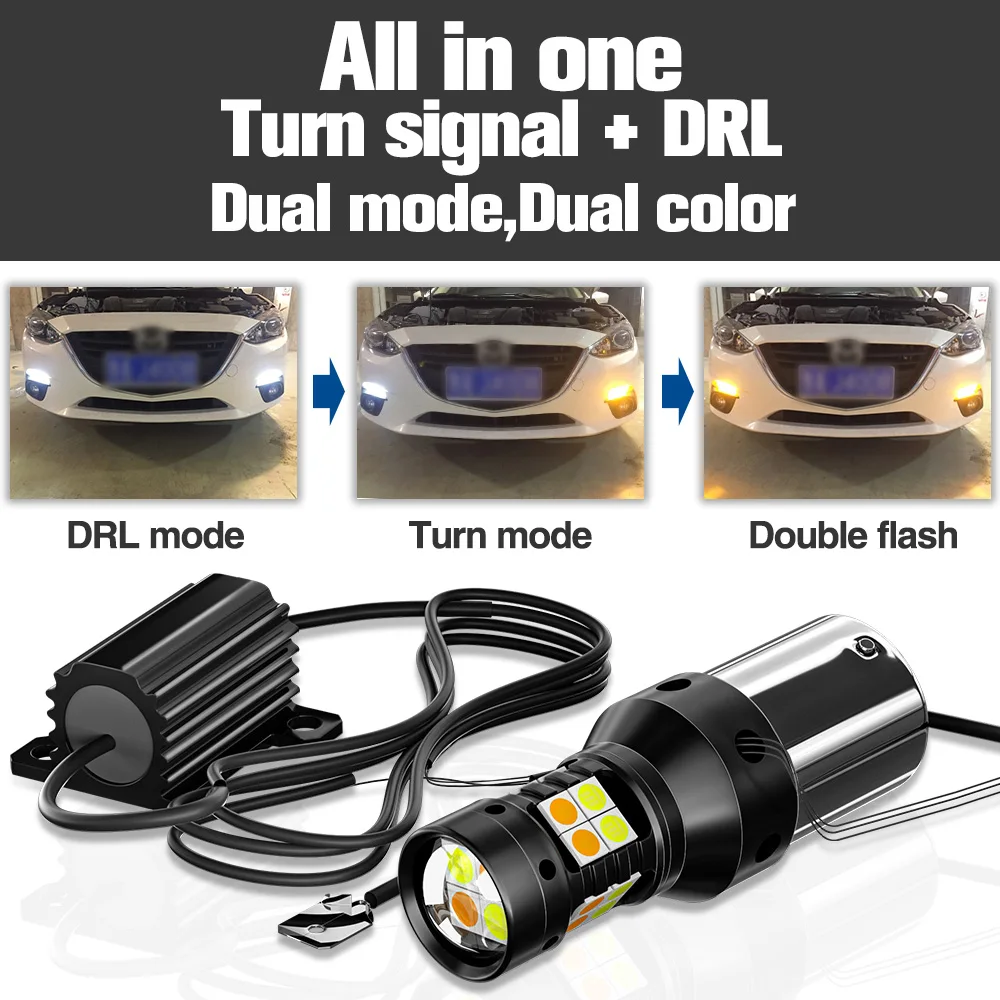 LED    õ  ְ  DRL, ޸  SLK Ŭ R170 R171 ׼, 1996-2011 2010 2008, 2x