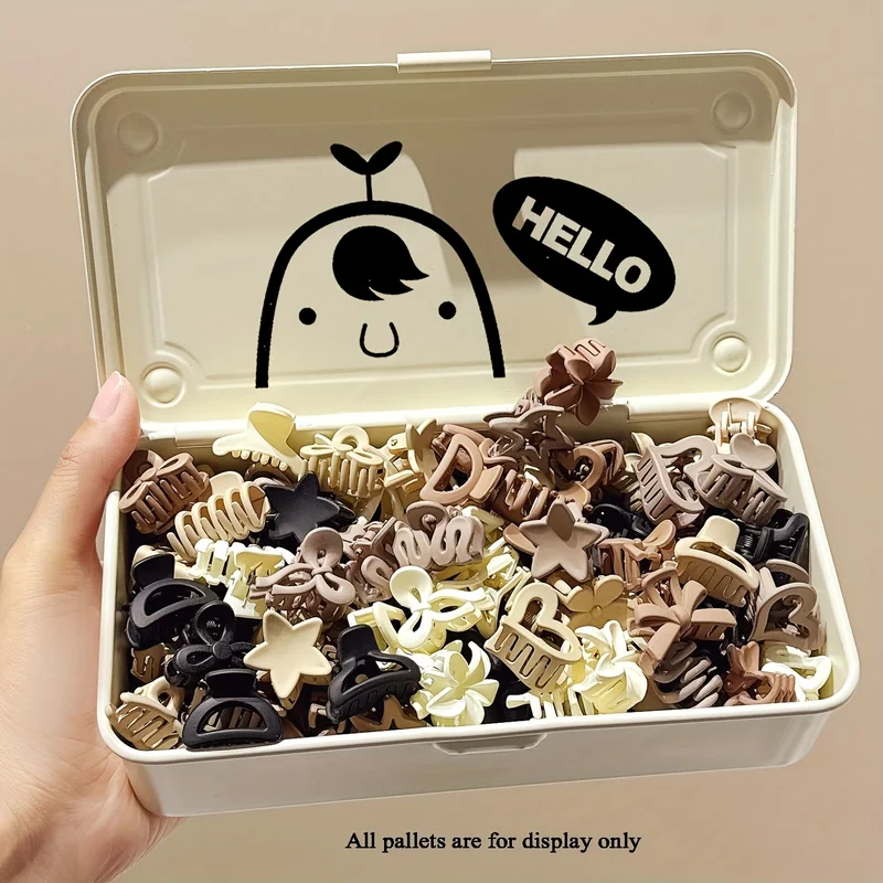 5 10 20 30pcs Beige Mixed Pack Small...