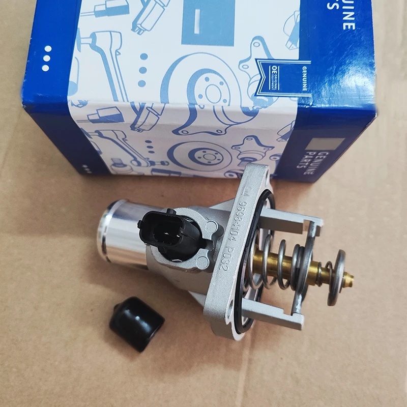 96984104 25193683 Engine Coolant Thermostat for Chevrolet Cruze Orlando Sonic Trax Opel Astra Zafira Signum Aveo Aveo5 New