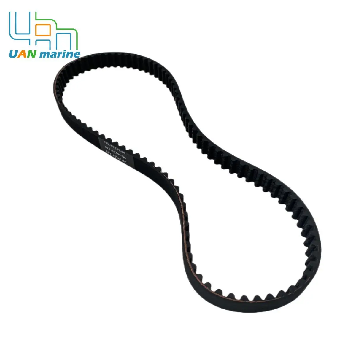 62Y-46241 Timing Belt For Yamaha F40 F50 F60 4 STROKE 1995-2004 Outboard Motor 62Y-46241-00 60V-46241-00