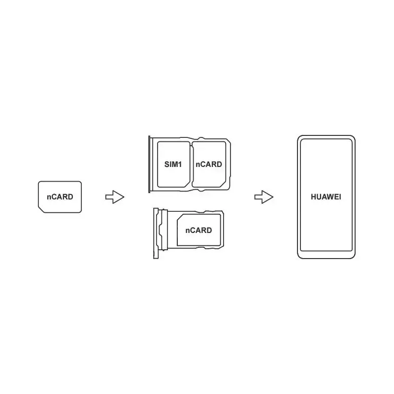 HUAWEIMate20Xグロ版(背面割有)+NMカード256GB HUAWEIMate20Xグロ版(背面割有)+NMカード256GB