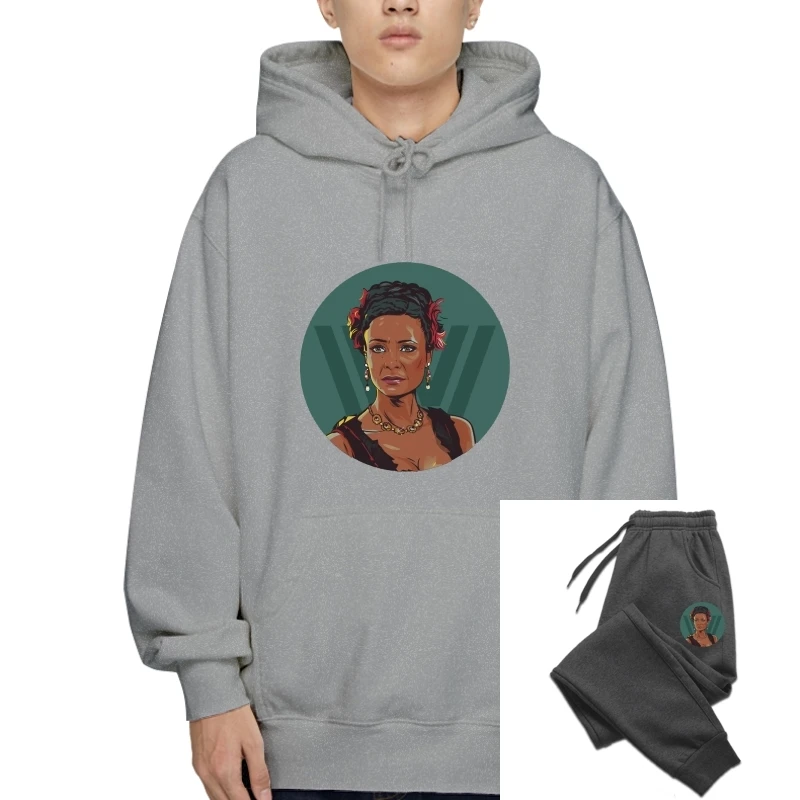 

Westworld Outerwear Westworld Fan Art - Maeve T-Sweatshirt Hoodies Warm Men Sweatshirt Hoodies Summer Cotton Printed Sweatshirt