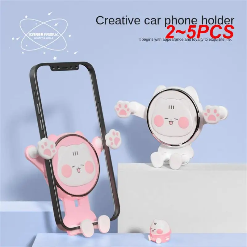 

Держатель для автомобильной навигации в виде милого котенка