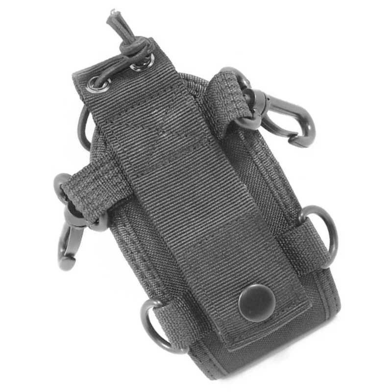 MSC-20A Multi-function Radio Case Holder Walkie Talkie Pouch Case Holder Radio Nylon Bag For BAOFENG UV-5R/Kenwood msc 20d nylon multi function pouch bag holster carry case for baofeng formototrola walkie talkie hot sale