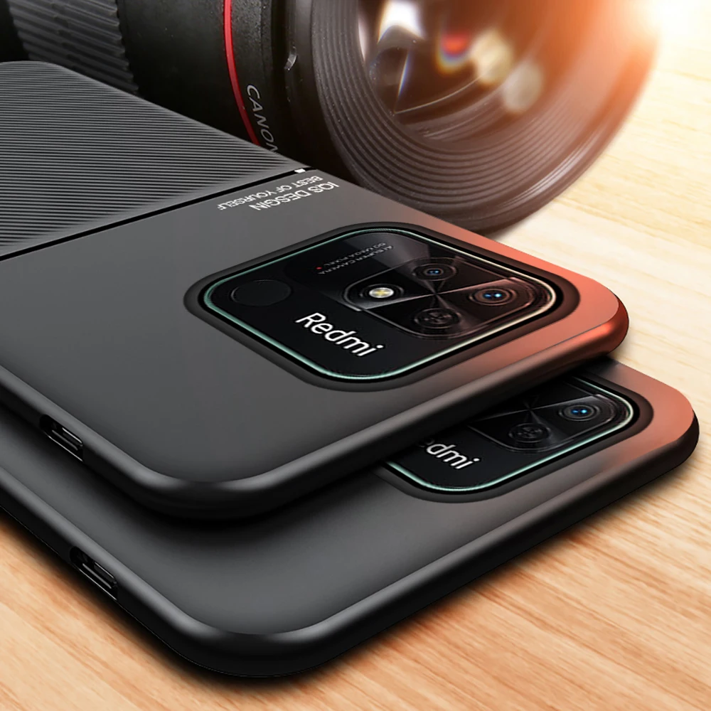 Frikcijska kožna mat maska ​​za Xiaomi Redmi 10C Mekana silikonska stražnja maska ​​za Redmi 10C Redmi10C 220333QBI telefonska torbica_voghion.com