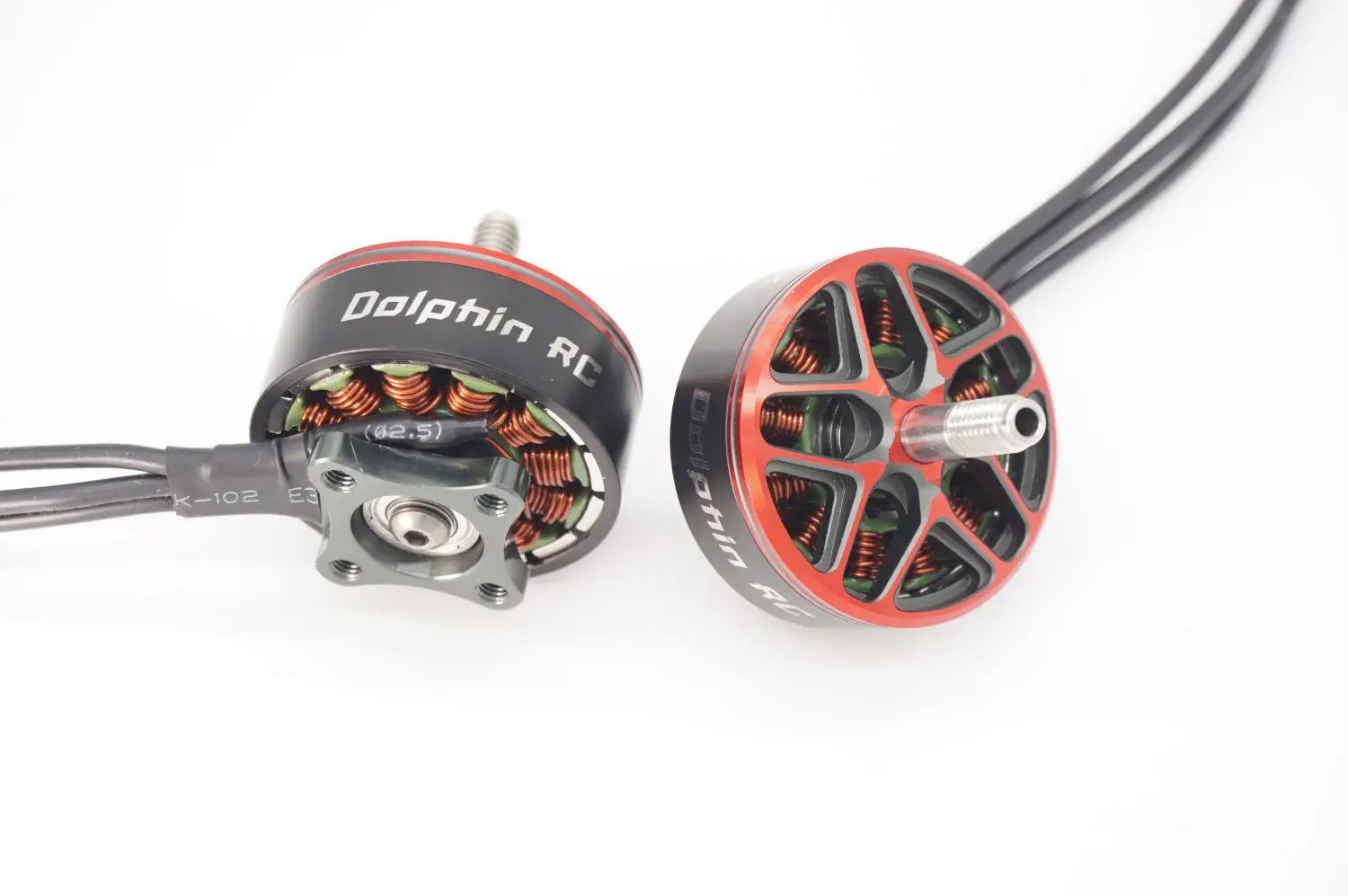 DolphinRC 2808 1300KV 모터, 부하 2.5kg, 6S, 7 인치 FPV 드론, 러시리스 모터, FPV RC 멀티콥터 레이싱 드론 부품, DIY 부품
