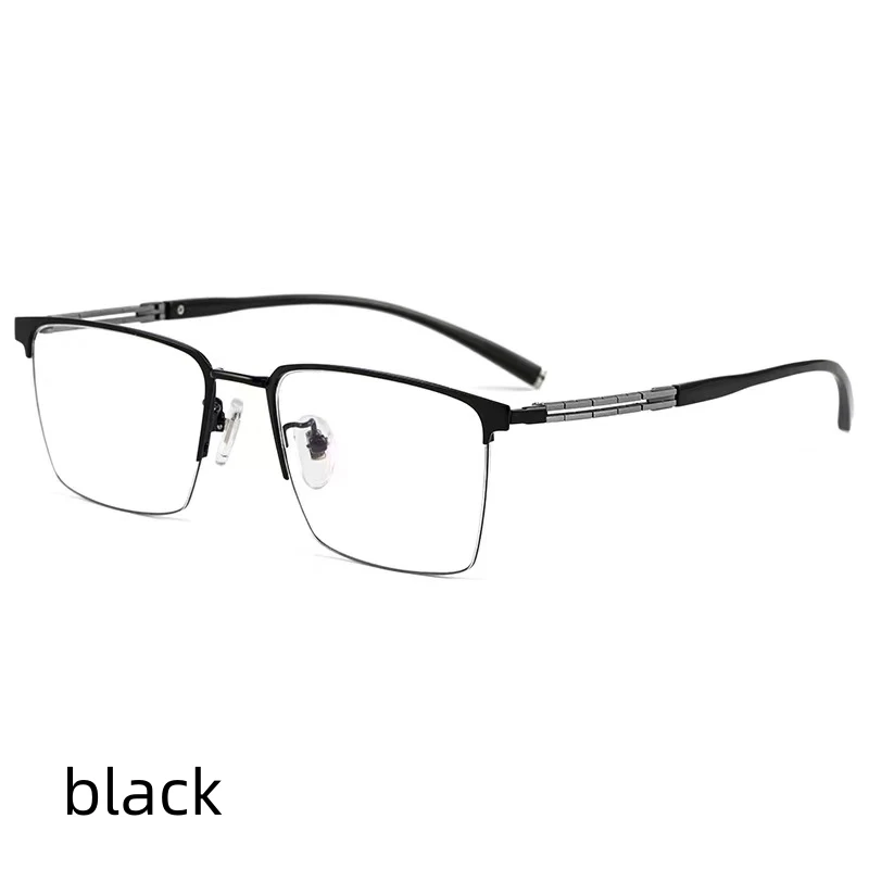 

Оправа для очков Мужская из титанового сплава, 53 мм, T8610T