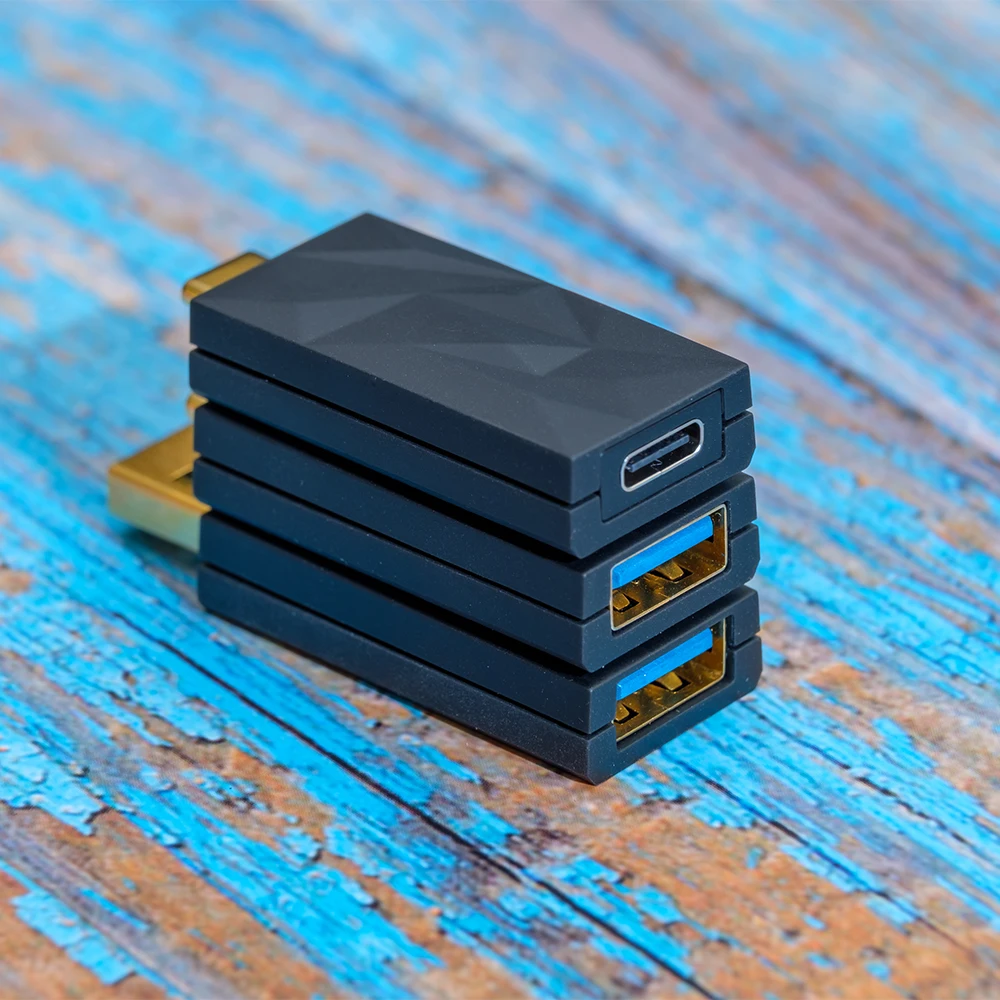 iFi iSilencer+ USB Signal Balanced Power Purify Filter Actively Removes Background Noise Signal Jitter SuperSpeed Transmission usb power filter