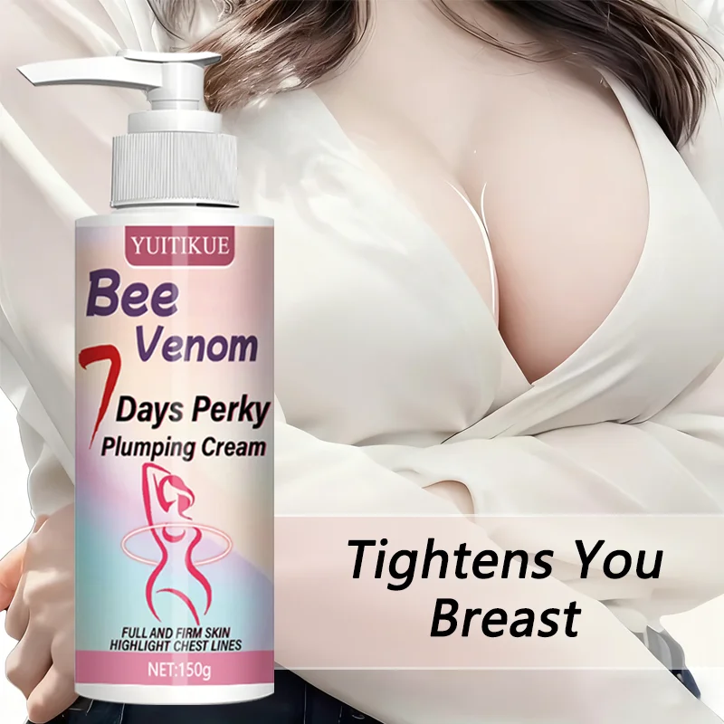 Bee Venom 7-Day Firming and Plumping Cream: Firms the skin and enhances the chest contours
