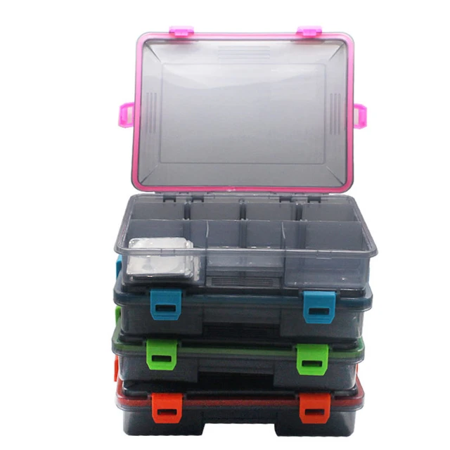 Fishing Tackle Box Large Capacity fishing Accessories Tool Storage