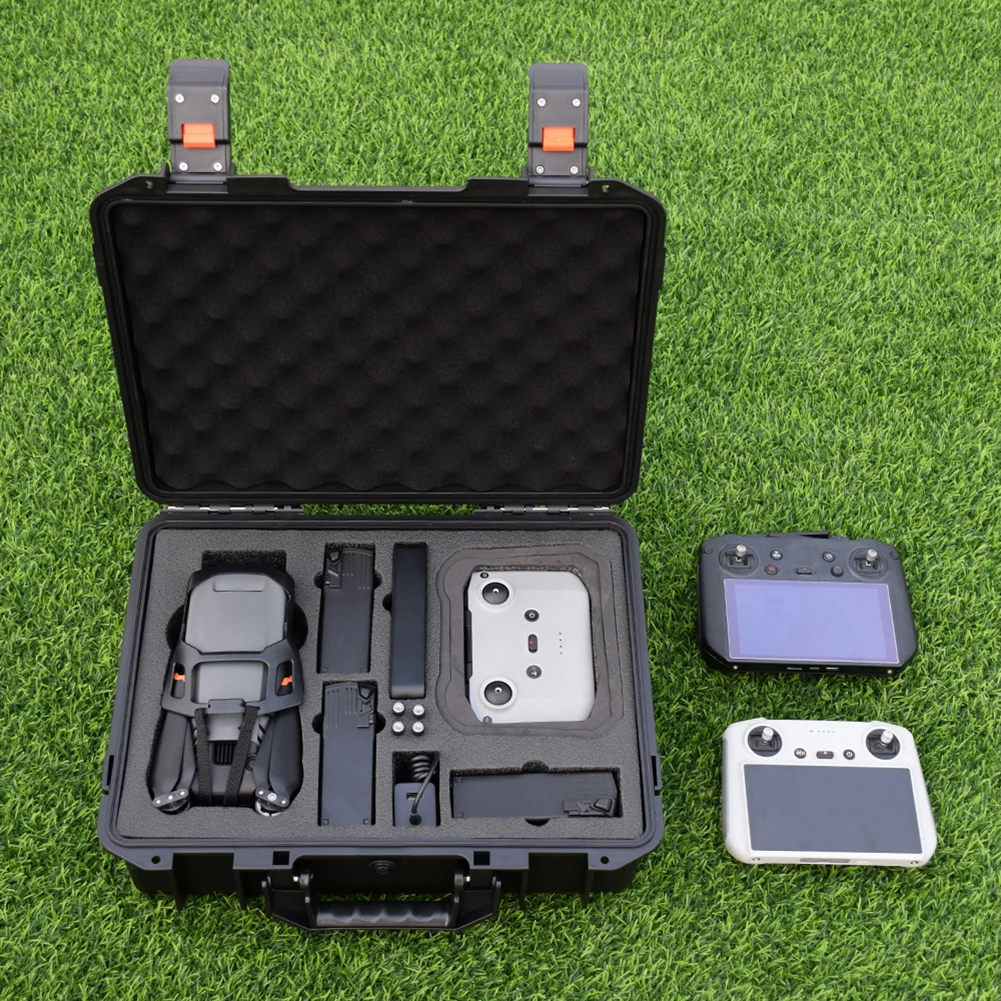 Drone Explosion-proof Box Storage Bag Portable Suitcase Waterproof Hard Case Bag Accessories for DJI Mavic 3 Pro Drone