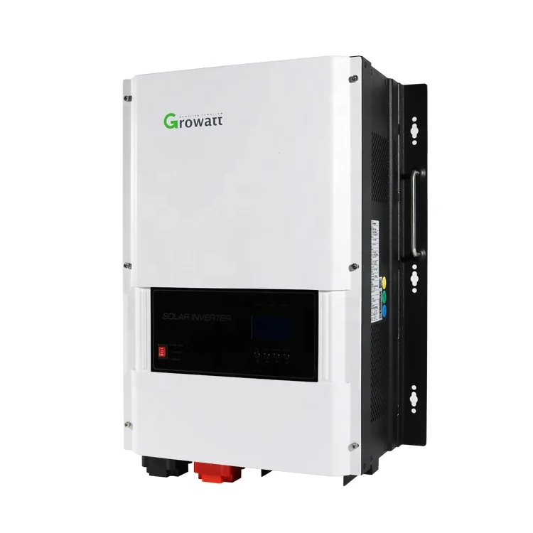 Growatt Spf6000T Dvm 5Kw 6Kw 10Kw 12Kw Off Grid Split Phase 48V Inverter Per Pannello Solare Per La Casa