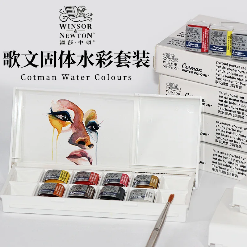 어린이용 방수 안료 세트, DIY 석고 인형 안료, 연 그림 안료 스트립, 3ml