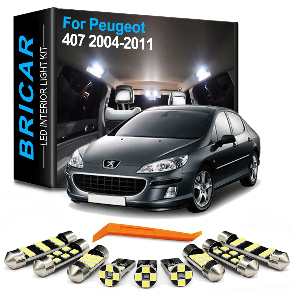 

Лампа для багажника Peugeot 407 2004 2005 2006 2007 2008 2009 2010 2011, 18 шт.