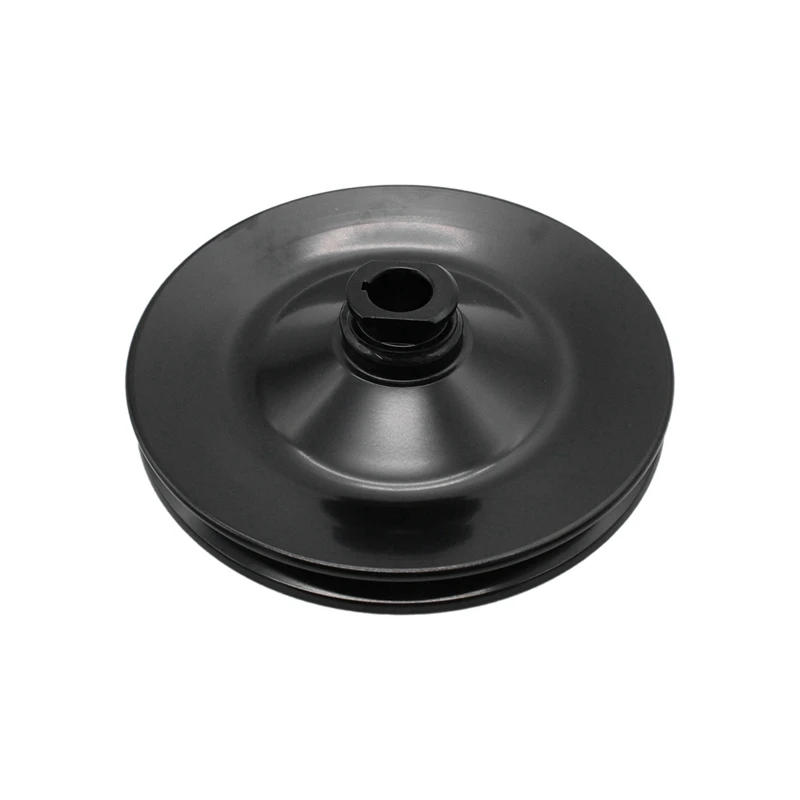 Power Steering Pulley Single Groove Saginaw Gm 8948Blk Accessory For