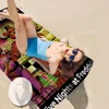 FNAF Five-nights-At-Freddys Anime Beach Swimming Towel Soft Absorbent Washcloth Children's Gifts for Kids Travel Camping Gym 4