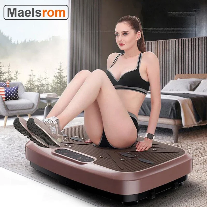 150KG/330lb Exercise Fitness Mini Slimming Machine Vibration Massager Body Shaping Machine Trainer Plate Platform heatbed for creality cr10 ender3 ender5 ender 3 ender 5 series hotbed aluminum plate w cable 24v 235mm 310mm heat bed platform