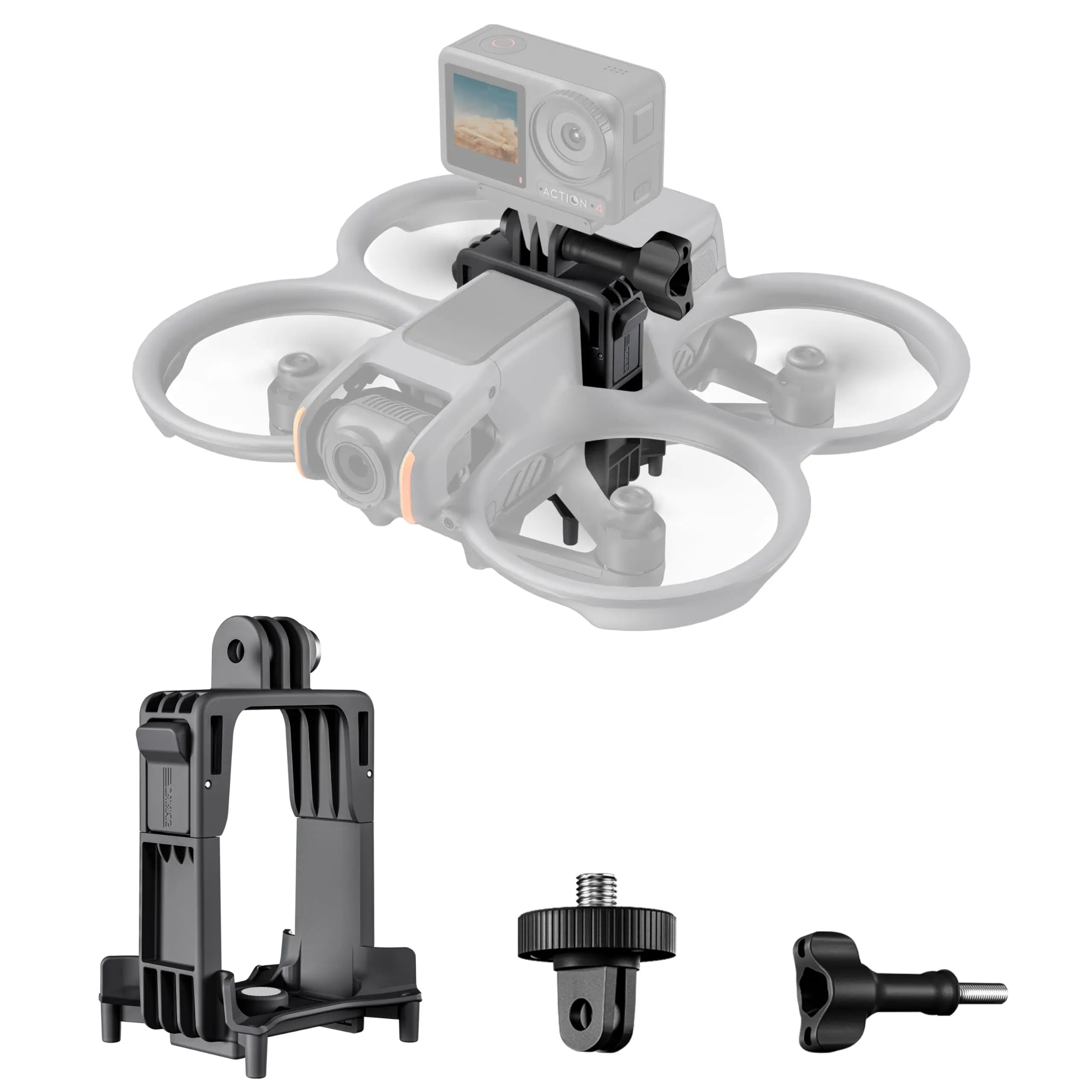 Support Lumière pour DJI Avata 2, Compatible GoPro Insta360