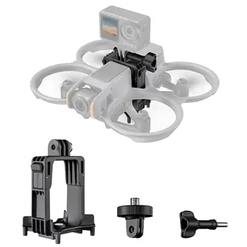 Supporto estensibile per DJI Avata 2 compatibile con Action5 Pro e Insta360 X4/X3/Ace Pro, accessori multifunzionali per fotocamere sportive.