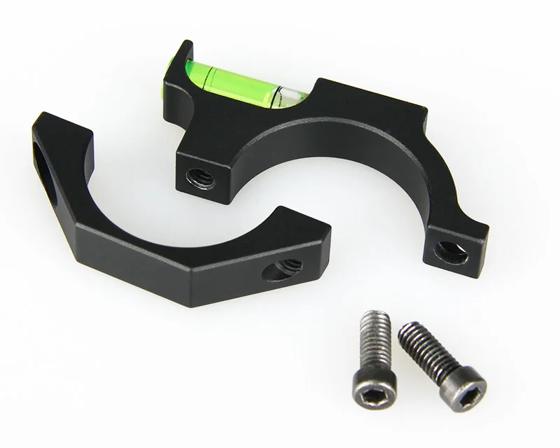 Rifle Airgun Scope Spirit Level Bubble 25.4 30mm Ring Scope Sight Rail Weave Picatinny Alloy Hunting Gun Mount