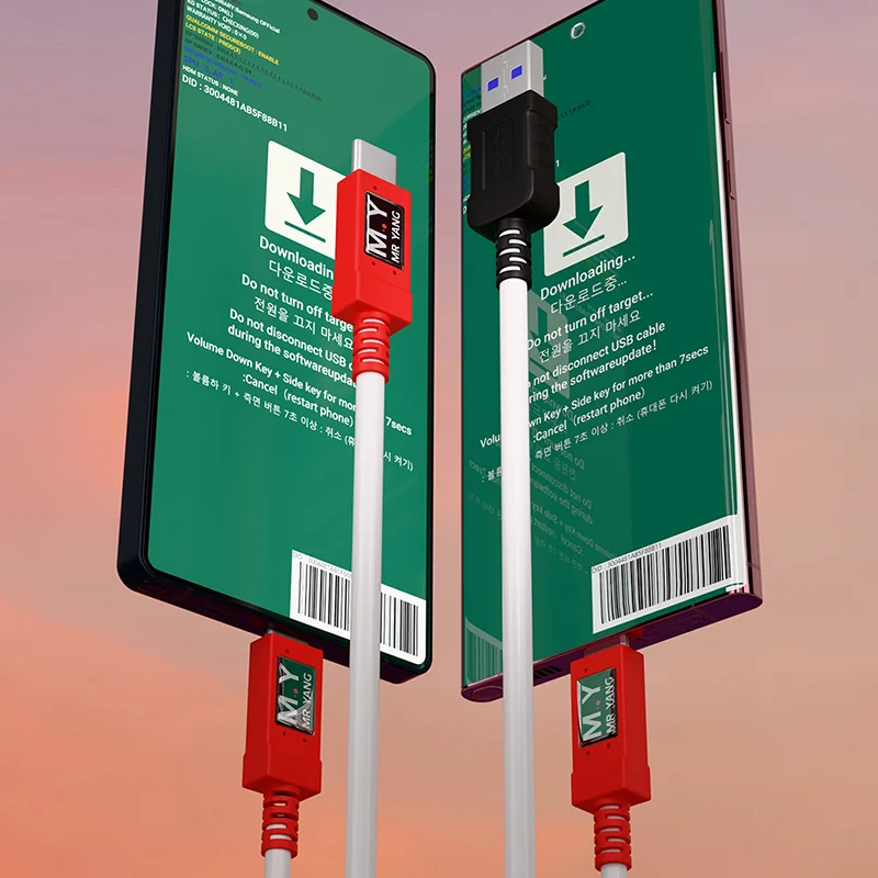 M.Y SAM 고속 복구 모드 데이터 케이블, USB TO TYPE-C 플러그 앤 플레이, PC 필요 없음, 삼성 S8S25, 노트 8/9/10/20 등 호환