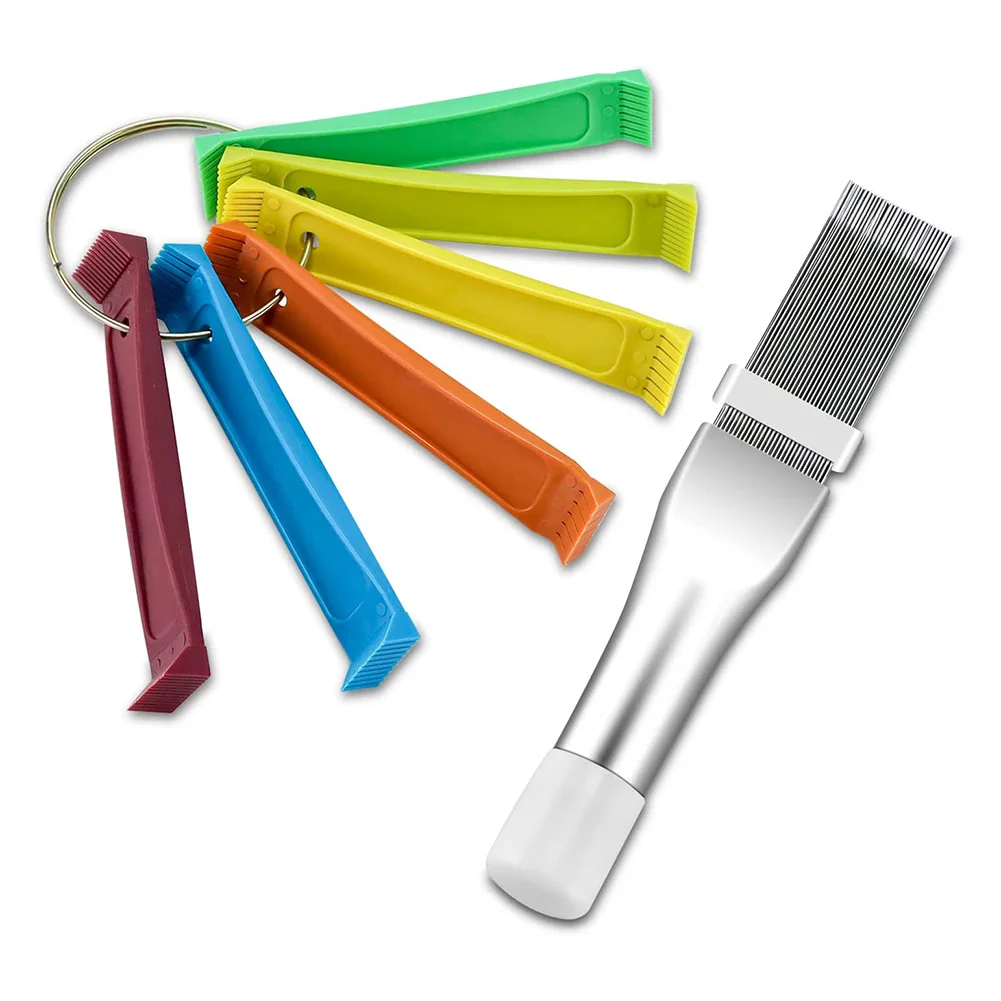 2PCS-R6-Ring-Fin-Comb-R6-Ring-Fin-Comb-Condenser-FCR6-Fin-Comb-For-Air ...