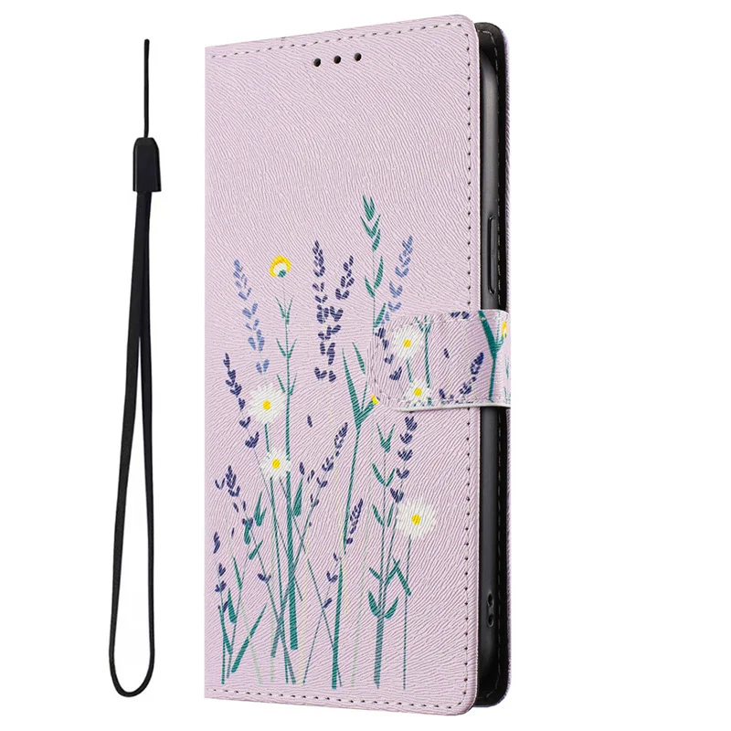 Premium Painted Leather Phone Case Cover