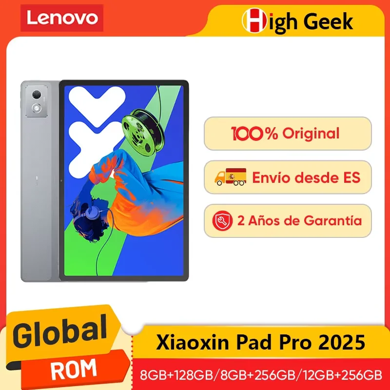 Global ROM Lenovo Xiaoxin Pad Pro 2025 Tablet Lenovo Xiaoxin Pad