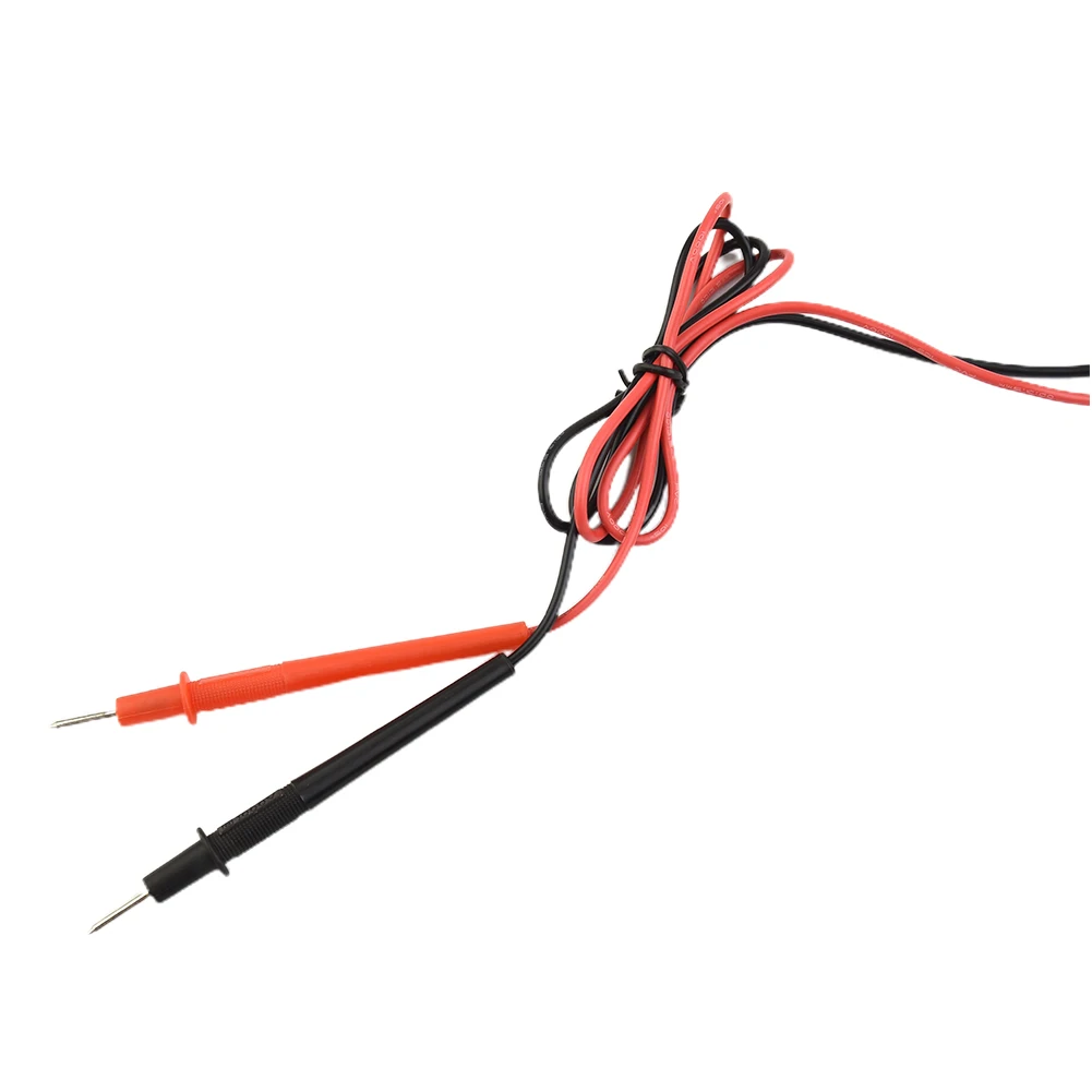 

Digital Multimeter Pen Copper Needle Crosshead Socket Full Sheath Terminat Test Voltmeter Wire 2PCS/1SET ABS Clip