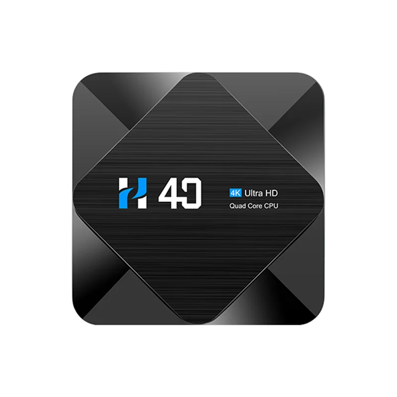 H40 Android 10.0 Smart TV Box 4GB RAM 64GB ROM Allwinner H616 Quad-core 2.4G/5G WIFI BT4.0 1000M 6K Media Player Set Top Box 2