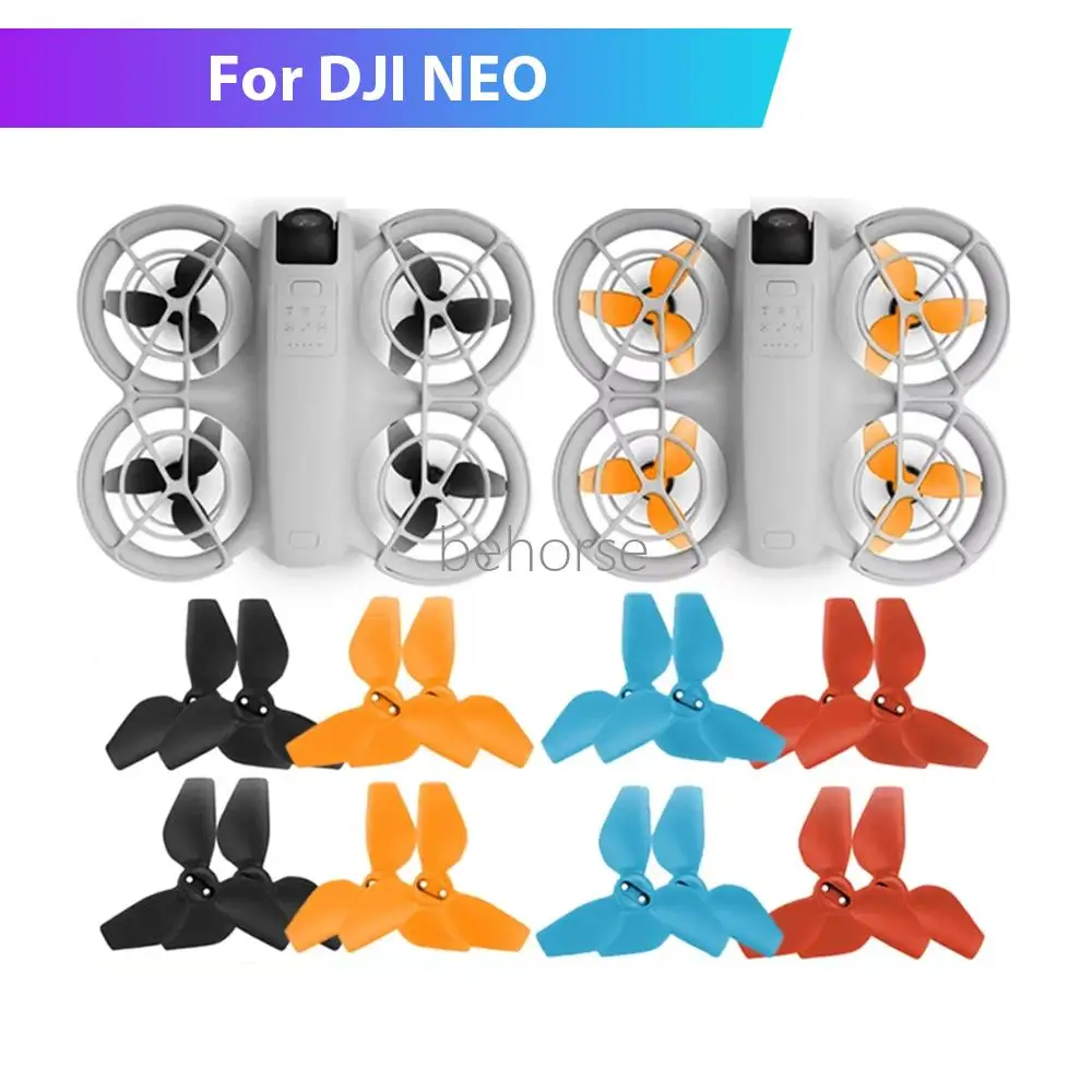Hélices de rechange DJI Neo - 2 paires, multiples couleurs