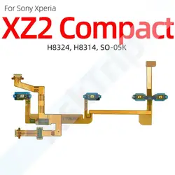 Universal Side Key Button Power Volume Flex Cable Replacement for Sony Xperia Series Smartphones (XZ2 Compact)