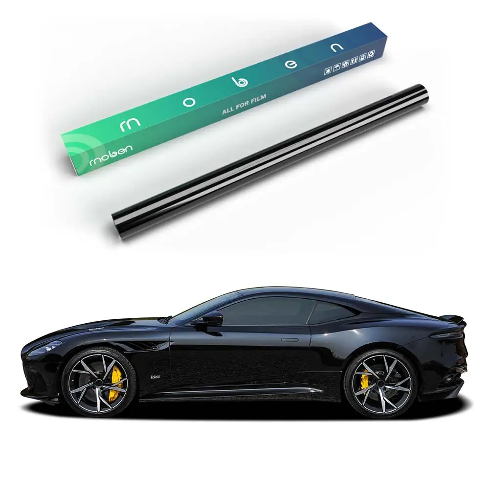 

Building Glass Tint Nano Ceramic Solar Film 99% Anti-UV Skin Protection 25%VLT High Clear Car Window Tinting Foils