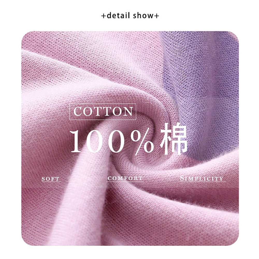 Spring Autumn 100% Cotton Women's Sleepwear Cute Cartoon Pajama Night Dress Women Casual O Neck Nightgowns Breathable Nightdress