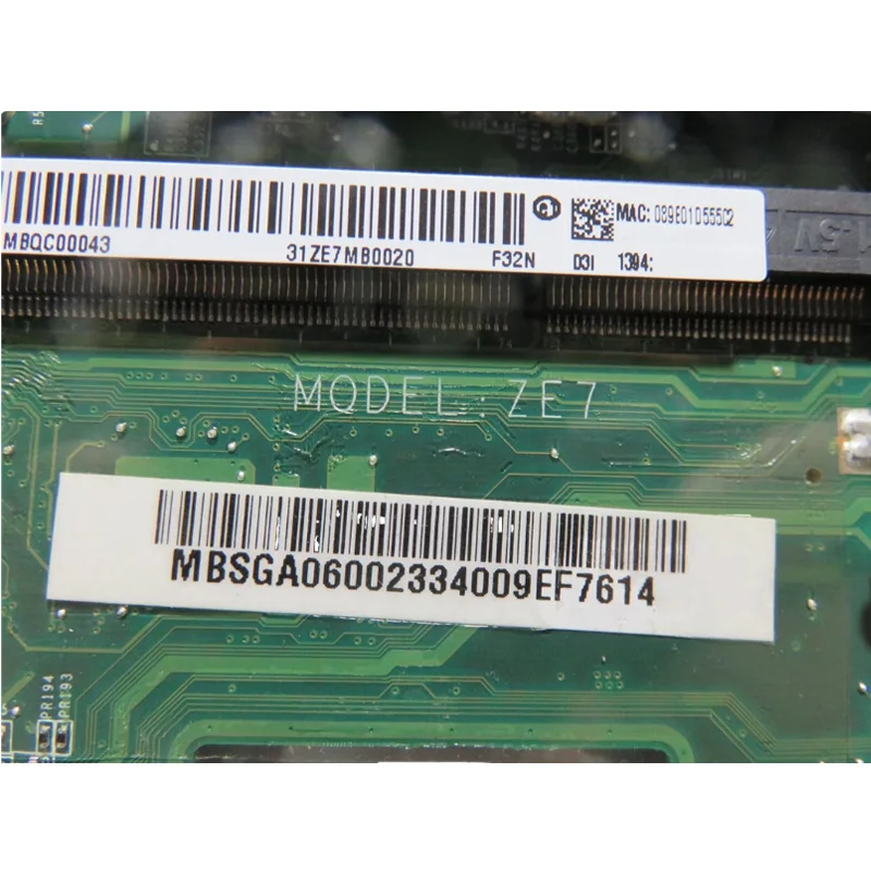 Suitable for Acer ACER ZE6 ZE7 D270 D257 motherboard DA0ZE6MB6E0 DA0ZE7MB6D0 motherboard