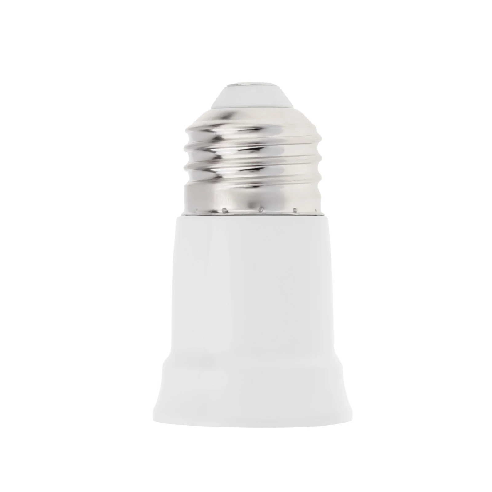 E26 to E26 Socket Extender Standard Medium Base Extension Socket Adapter Lamp Holder Adapter