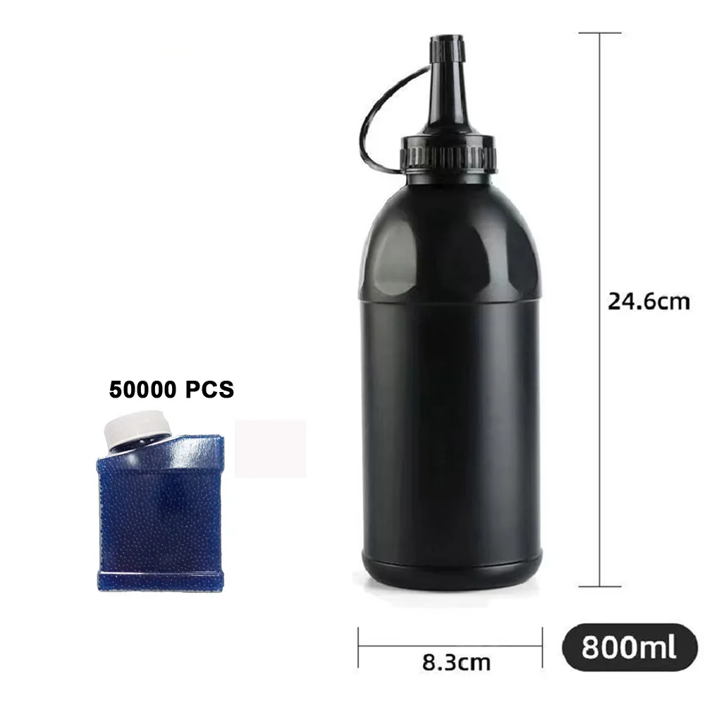 Кристальные пули с гелевыми шариками для бластера, гелевые игрушечные пистолеты, бусины для водяных шариков, Заправка для электрических игрушечных пистолетов P90 M416, пистолет с замком